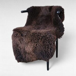 Darker Brown Holland Sheepskin 48" x 28"